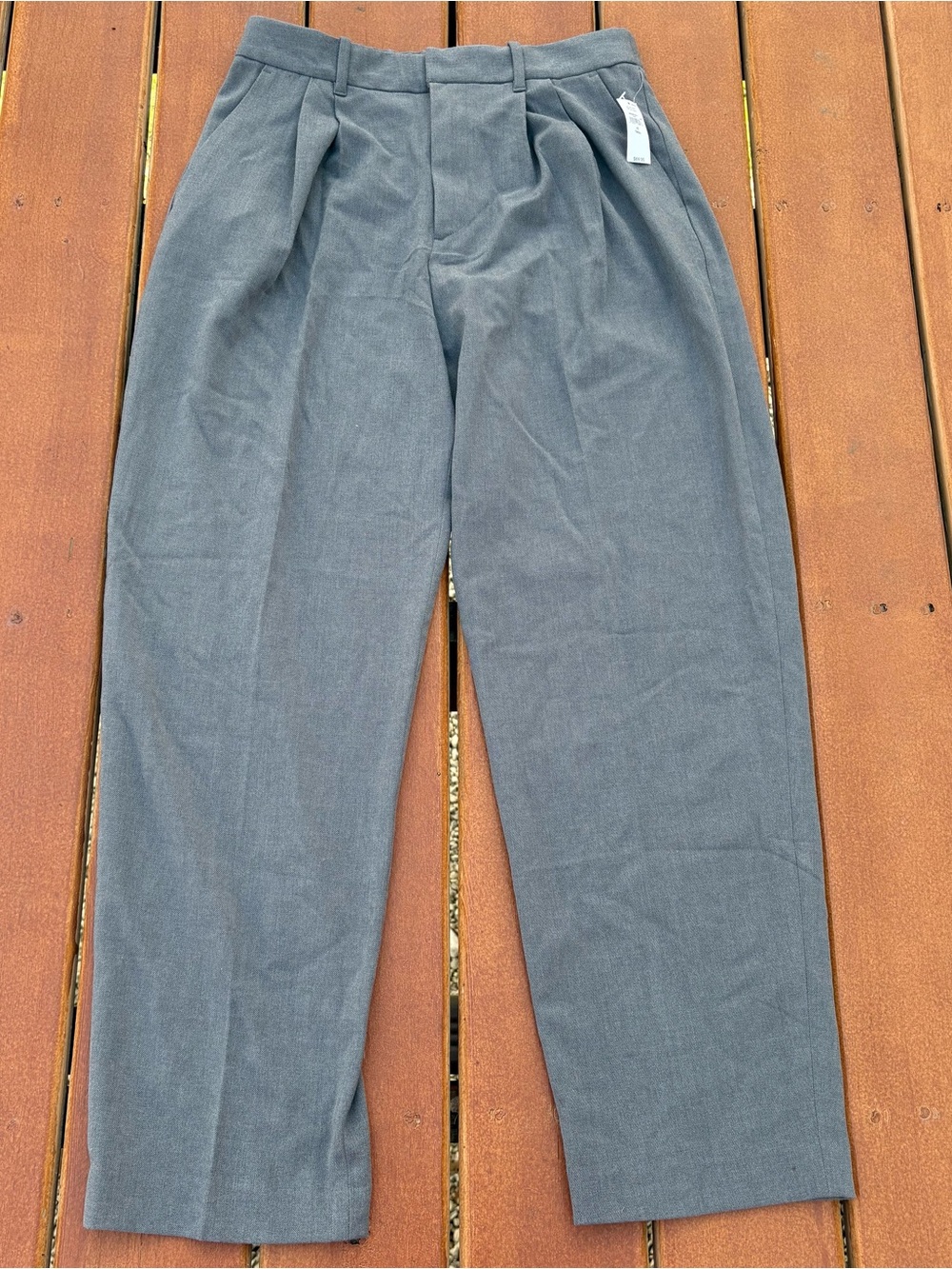 GAP Women’s Gray High Rise Taper Dress Pants Business Work Office